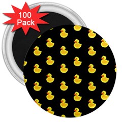 Rubber Duck 3  Magnets (100 Pack) by Valentinaart