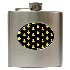 Rubber Duck Hip Flask (6 Oz) by Valentinaart