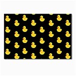 Rubber duck Postcard 4 x 6  (Pkg of 10) Front