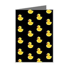 Rubber duck Mini Greeting Card