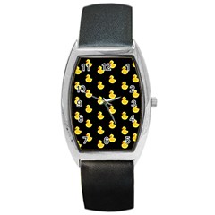 Rubber duck Barrel Style Metal Watch