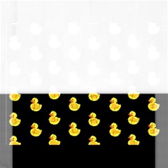 Rubber Duck Rectangular Jigsaw Puzzl by Valentinaart