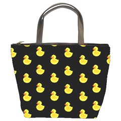 Rubber Duck Bucket Bag by Valentinaart