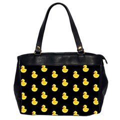 Rubber duck Oversize Office Handbag (2 Sides)