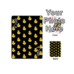 Rubber Duck Playing Cards 54 Designs (mini)