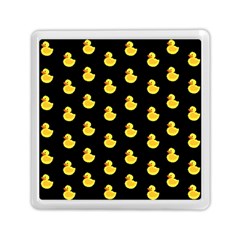 Rubber Duck Memory Card Reader (square) by Valentinaart