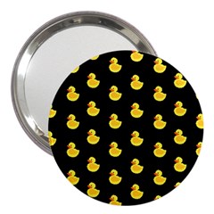 Rubber Duck 3  Handbag Mirrors by Valentinaart