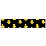 Rubber duck Small Premium Plush Fleece Scarf Front