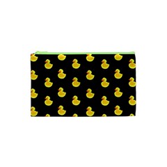 Rubber Duck Cosmetic Bag (xs) by Valentinaart