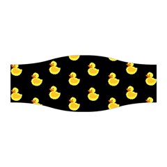 Rubber Duck Stretchable Headband by Valentinaart