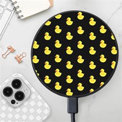 Rubber duck Wireless Fast Charger(Black)