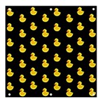 Rubber duck Banner and Sign 4  x 4  Front