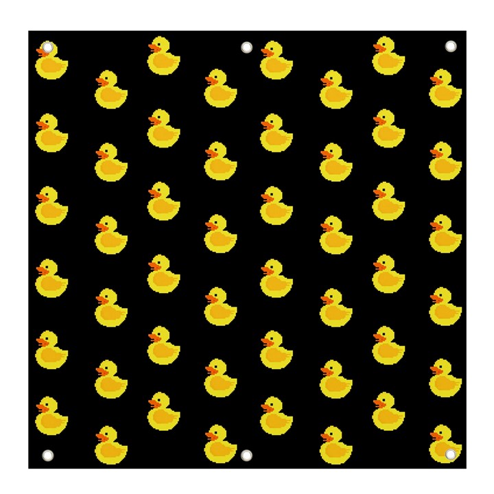 Rubber duck Banner and Sign 4  x 4 