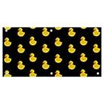 Rubber duck Banner and Sign 6  x 3  Front