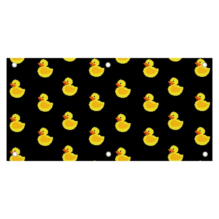 Rubber duck Banner and Sign 6  x 3 