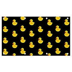 Rubber Duck Banner And Sign 7  X 4  by Valentinaart