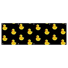 Rubber duck Banner and Sign 12  x 4 