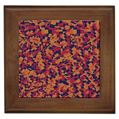 Kaleidoscope Dreams  Framed Tile by dflcprintsclothing