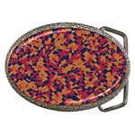 Kaleidoscope Dreams  Belt Buckles Front