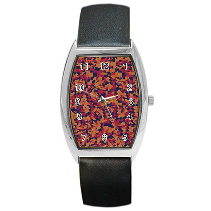 Kaleidoscope Dreams  Barrel Style Metal Watch