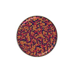 Kaleidoscope Dreams  Hat Clip Ball Marker (4 Pack) by dflcprintsclothing