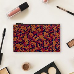 Kaleidoscope Dreams  Cosmetic Bag (small) by dflcprintsclothing