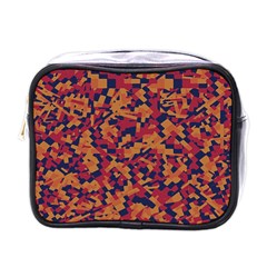 Kaleidoscope Dreams  Mini Toiletries Bag (one Side) by dflcprintsclothing