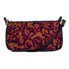 Kaleidoscope Dreams  Shoulder Clutch Bag by dflcprintsclothing