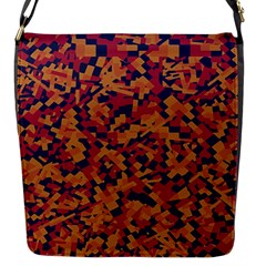 Kaleidoscope Dreams  Flap Closure Messenger Bag (s) by dflcprintsclothing