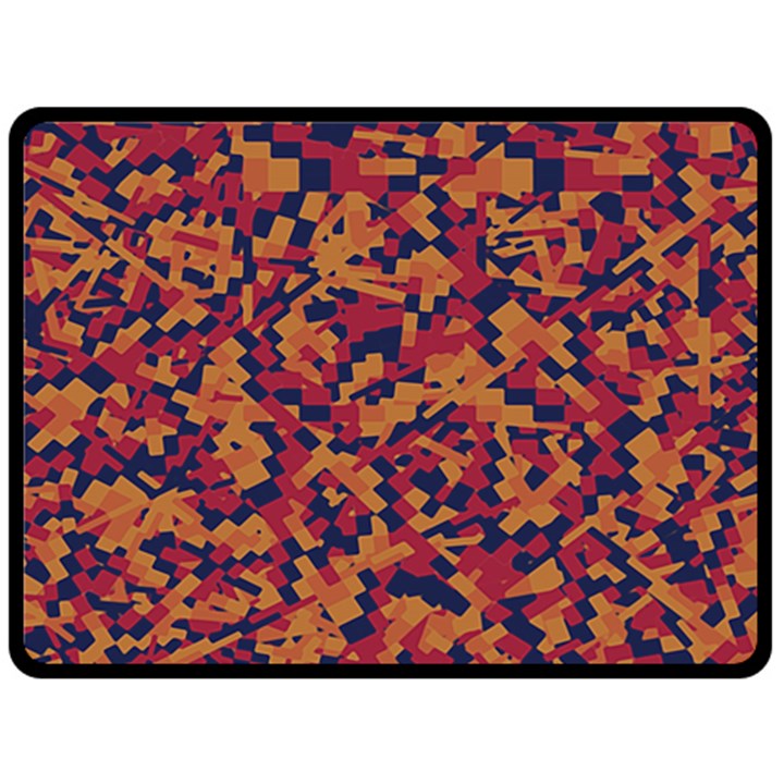 Kaleidoscope Dreams  Two Sides Fleece Blanket (Large)