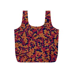 Kaleidoscope Dreams  Full Print Recycle Bag (s)