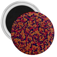 Kaleidoscope Dreams  3  Magnets by dflcprintsclothing