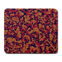 Kaleidoscope Dreams  Large Mousepad by dflcprintsclothing