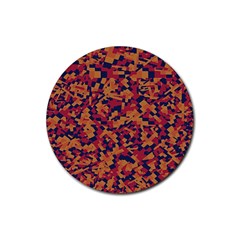 Kaleidoscope Dreams  Rubber Coaster (round)