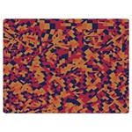 Kaleidoscope Dreams  Two Sides Premium Plush Fleece Blanket (Extra Small) 40 x30  Blanket Front