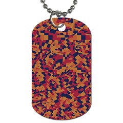 Kaleidoscope Dreams  Dog Tag (two Sides) by dflcprintsclothing