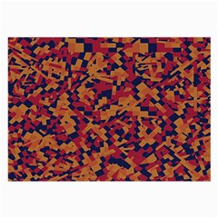 Kaleidoscope Dreams  Large Glasses Cloth (2 Sides) by dflcprintsclothing