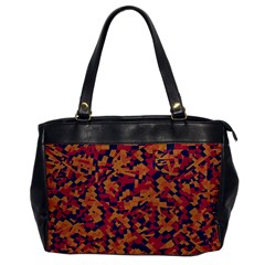 Kaleidoscope Dreams  Oversize Office Handbag by dflcprintsclothing