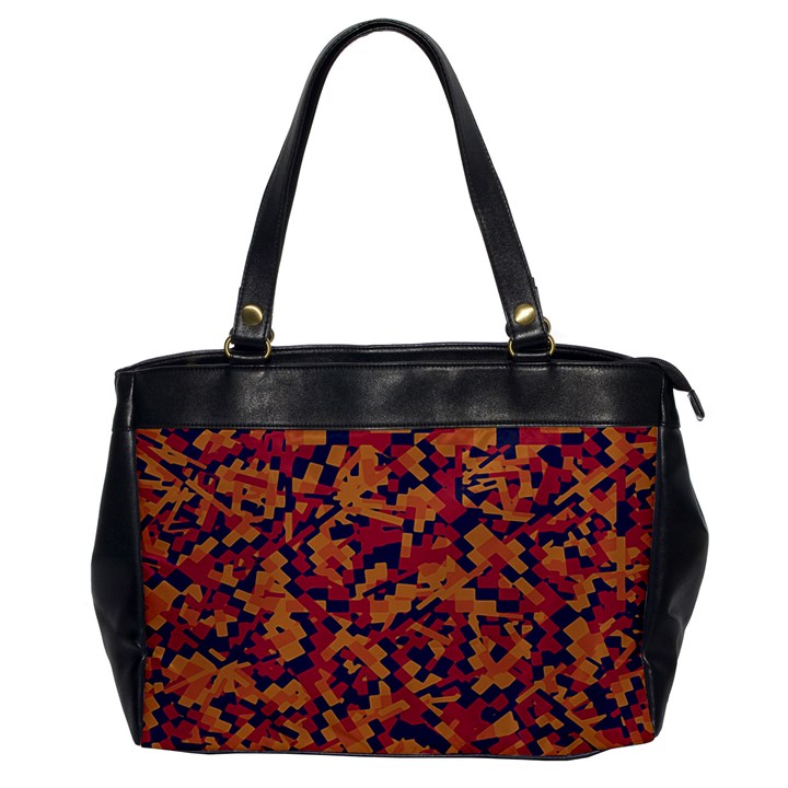 Kaleidoscope Dreams  Oversize Office Handbag