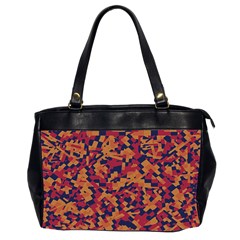 Kaleidoscope Dreams  Oversize Office Handbag (2 Sides) by dflcprintsclothing