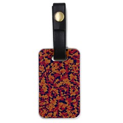 Kaleidoscope Dreams  Luggage Tag (one Side) by dflcprintsclothing