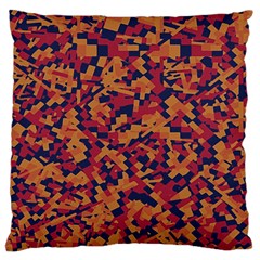 Kaleidoscope Dreams  Large Cushion Case (two Sides) by dflcprintsclothing