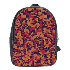 Kaleidoscope Dreams  School Bag (xl) by dflcprintsclothing