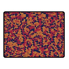 Kaleidoscope Dreams  Two Sides Fleece Blanket (small)