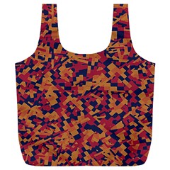 Kaleidoscope Dreams  Full Print Recycle Bag (xl) by dflcprintsclothing