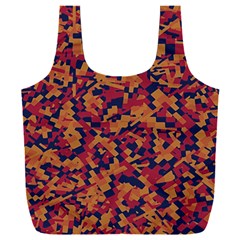 Kaleidoscope Dreams  Full Print Recycle Bag (xxxl) by dflcprintsclothing