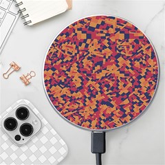 Kaleidoscope Dreams  Wireless Fast Charger(white) by dflcprintsclothing