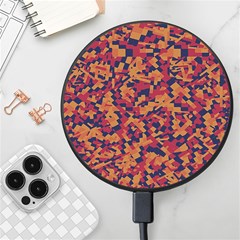 Kaleidoscope Dreams  Wireless Fast Charger(black) by dflcprintsclothing