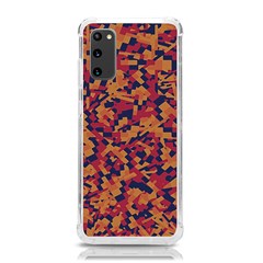 Kaleidoscope Dreams  Samsung Galaxy S20 6 2 Inch Tpu Uv Case by dflcprintsclothing