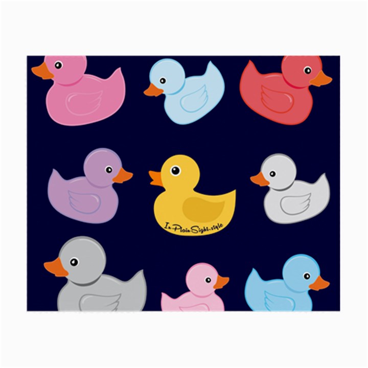 Duck Pattern Small Glasses Cloth